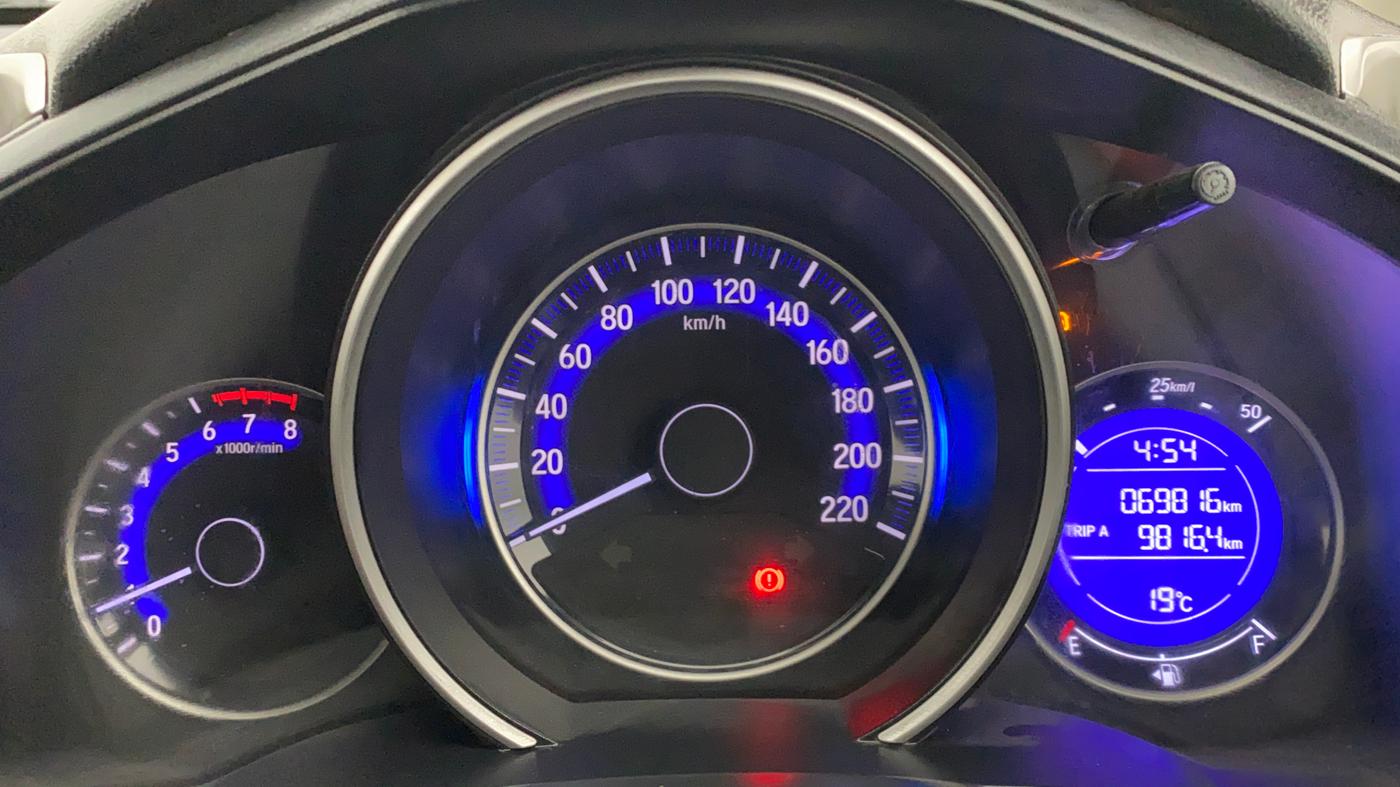 2017 Honda WR-V 1.2 i-VTEC VX MT, Petrol, Manual, 69,772 km, Odometer View