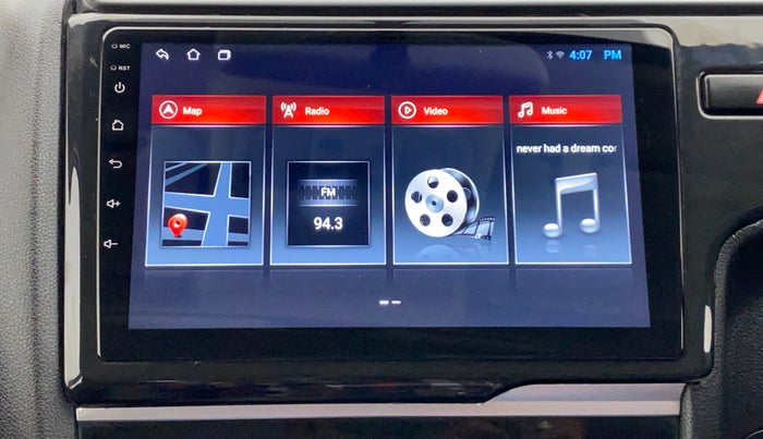 2017 Honda WR-V 1.2 i-VTEC VX MT, Petrol, Manual, 69,772 km, Infotainment System