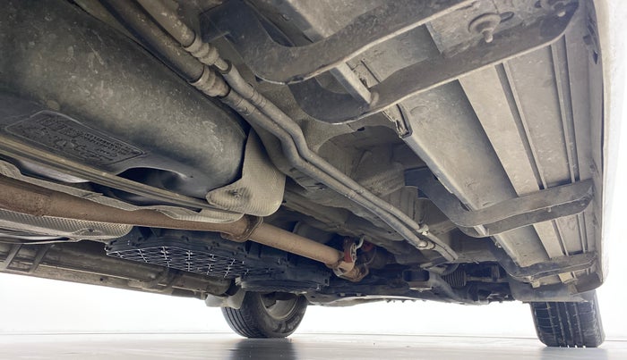 2020 Mahindra XUV500 W11, Diesel, Manual, 80,086 km, Right Side Underbody