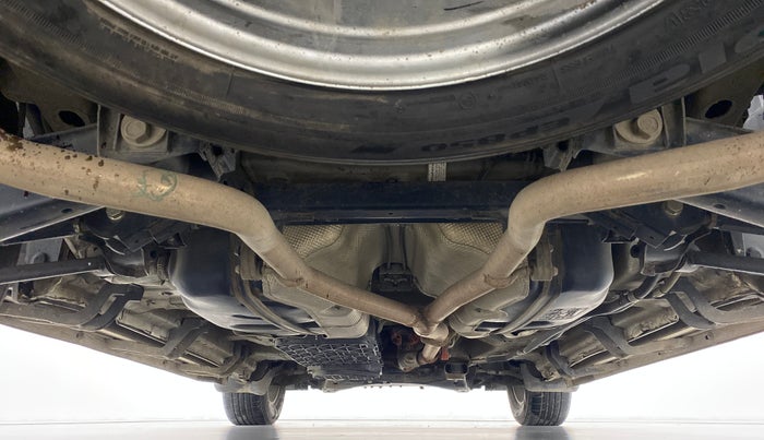 2020 Mahindra XUV500 W11, Diesel, Manual, 80,086 km, Rear Underbody