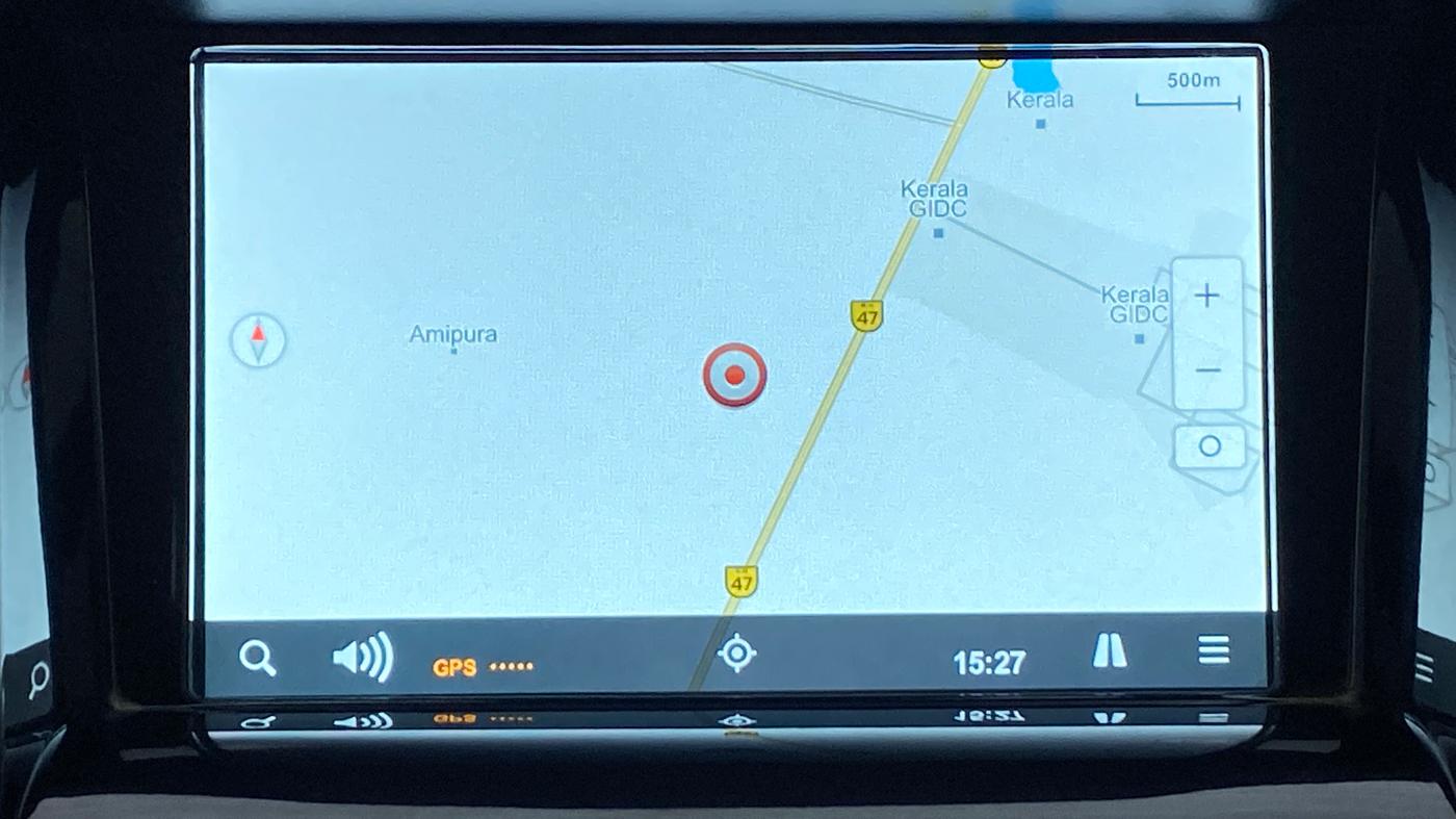 2020 Mahindra XUV500 W11, Diesel, Manual, 80,086 km, Navigation System