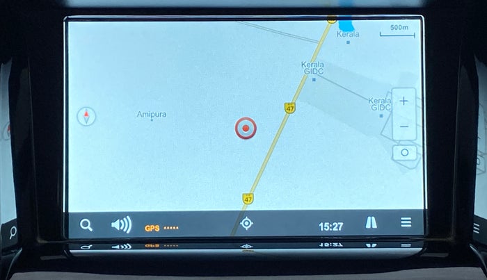 2020 Mahindra XUV500 W11, Diesel, Manual, 80,086 km, Navigation System