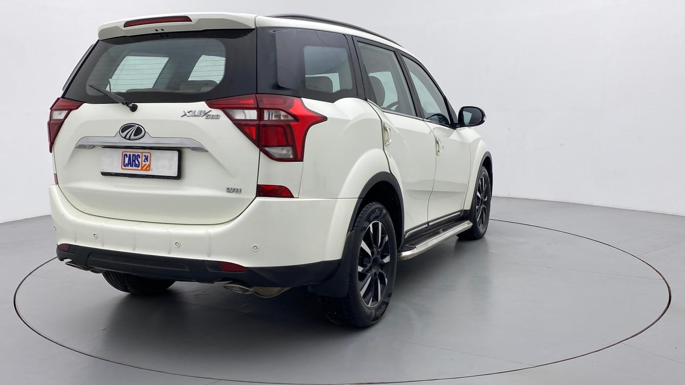 2020 Mahindra XUV500 W11, Diesel, Manual, 80,086 km, Right Back Diagonal