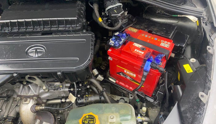 2020 Tata Tiago XZ PLUS PETROL, Petrol, Manual, 29,819 km, Engine View - Left