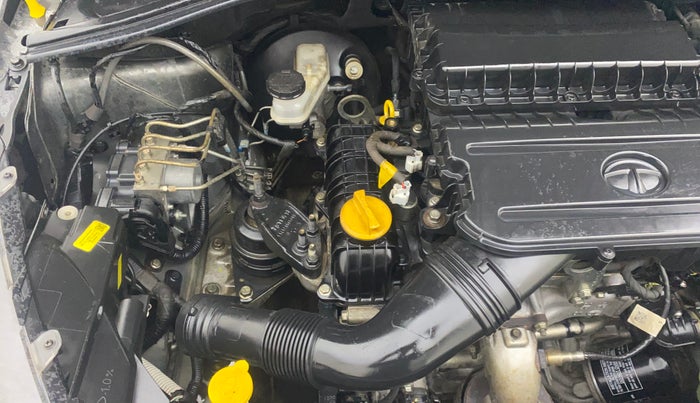 2020 Tata Tiago XZ PLUS PETROL, Petrol, Manual, 29,819 km, Engine View - Right