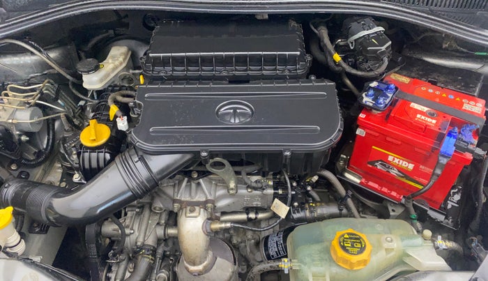 2020 Tata Tiago XZ PLUS PETROL, Petrol, Manual, 29,819 km, Engine View