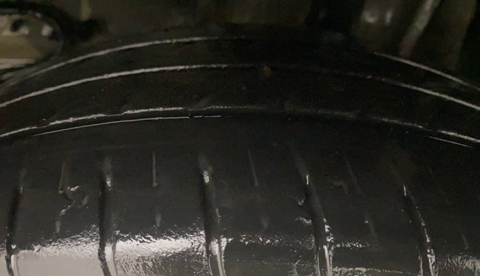 2020 Tata Tiago XZ PLUS PETROL, Petrol, Manual, 29,819 km, Left Rear Tyre Tread