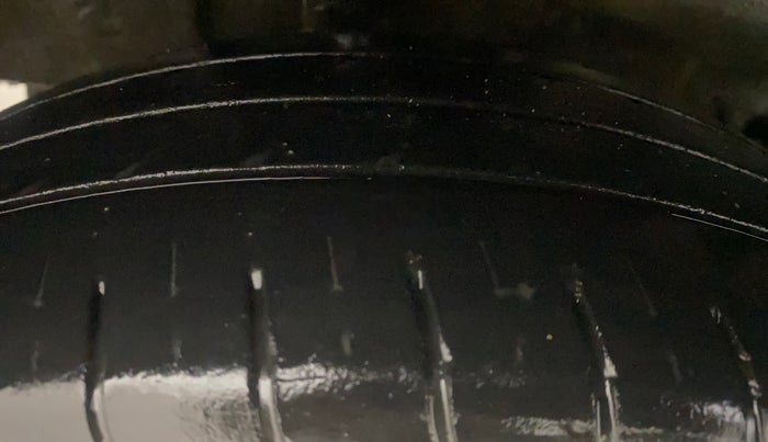 2020 Tata Tiago XZ PLUS PETROL, Petrol, Manual, 29,819 km, Right Rear Tyre Tread