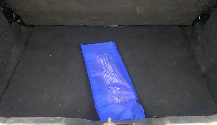 2020 Tata Tiago XZ PLUS PETROL, Petrol, Manual, 29,819 km, Boot Inside