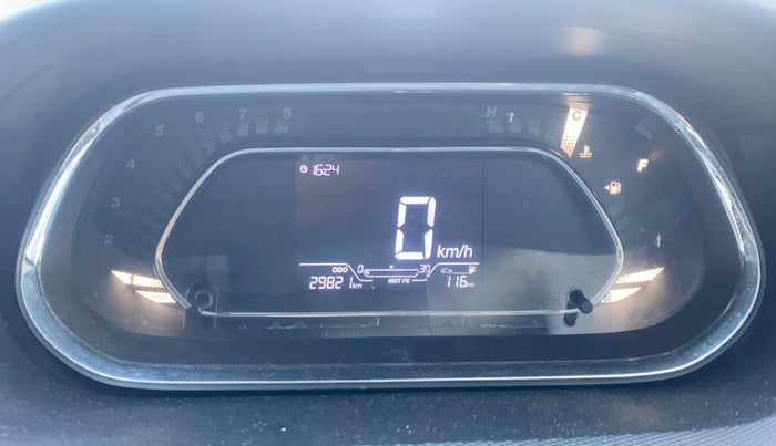 2020 Tata Tiago XZ PLUS PETROL, Petrol, Manual, 29,819 km, Odometer Image