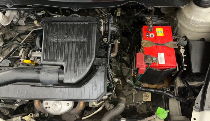 2014 Maruti Swift LXI (O), Petrol, Manual, 67,208 km, Engine View - Left
