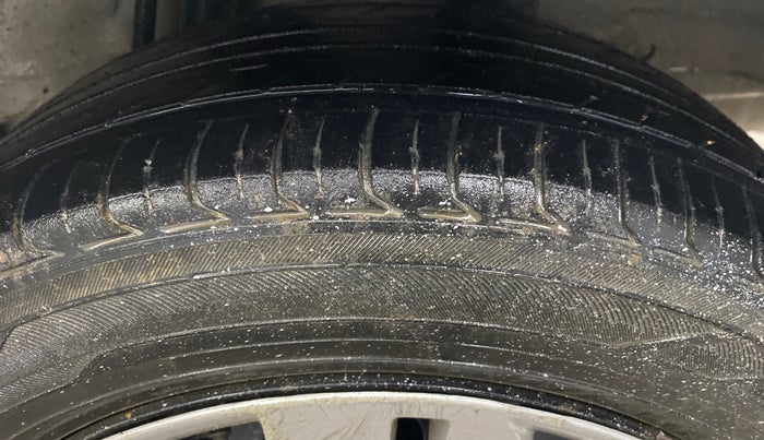 2015 Honda Jazz 1.2L I-VTEC S AT, Petrol, Automatic, 87,254 km, Left Rear Tyre Tread