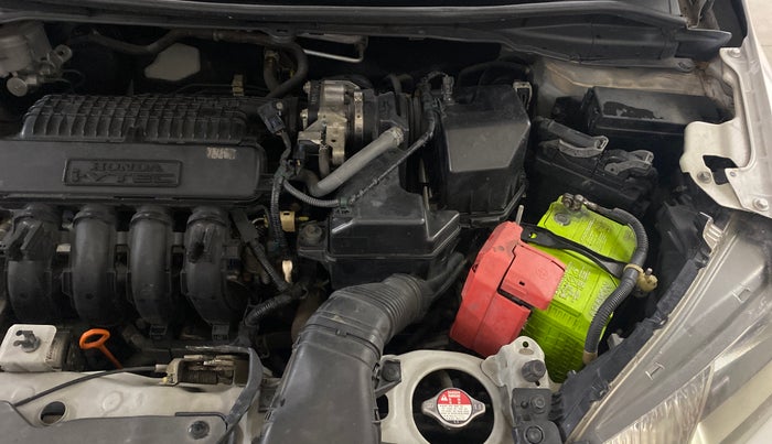 2015 Honda Jazz 1.2L I-VTEC S AT, Petrol, Automatic, 87,254 km, Engine View - Left