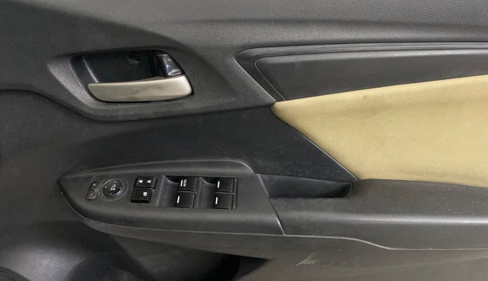 2015 Honda Jazz 1.2L I-VTEC S AT, Petrol, Automatic, 87,254 km, Driver Side Door Panels Control