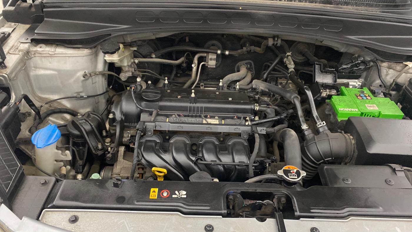 2019 Hyundai Creta E PLUS 1.6 PETROL, Petrol, Manual, 82,361 km, Engine View - Right
