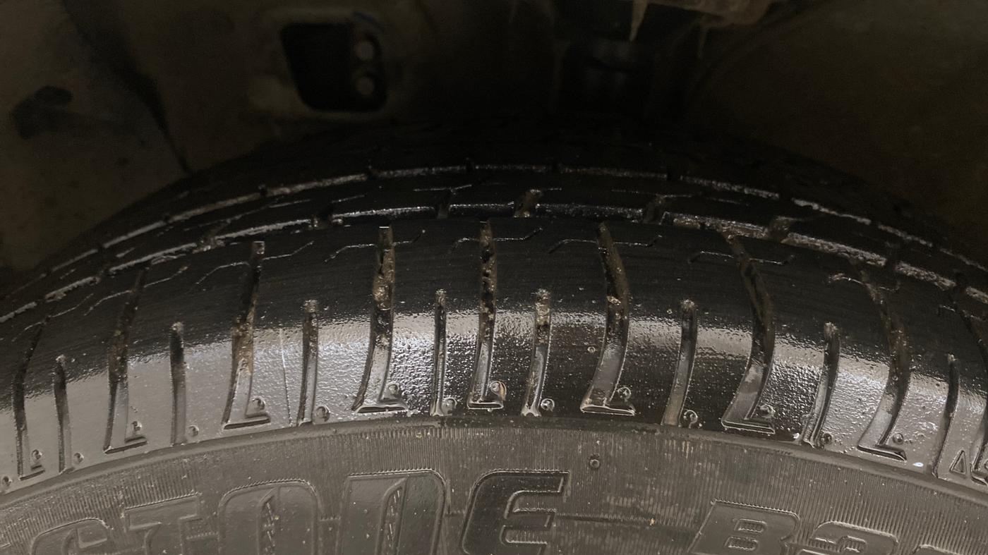 2019 Hyundai Creta E PLUS 1.6 PETROL, Petrol, Manual, 82,361 km, Left Front Tyre Tread