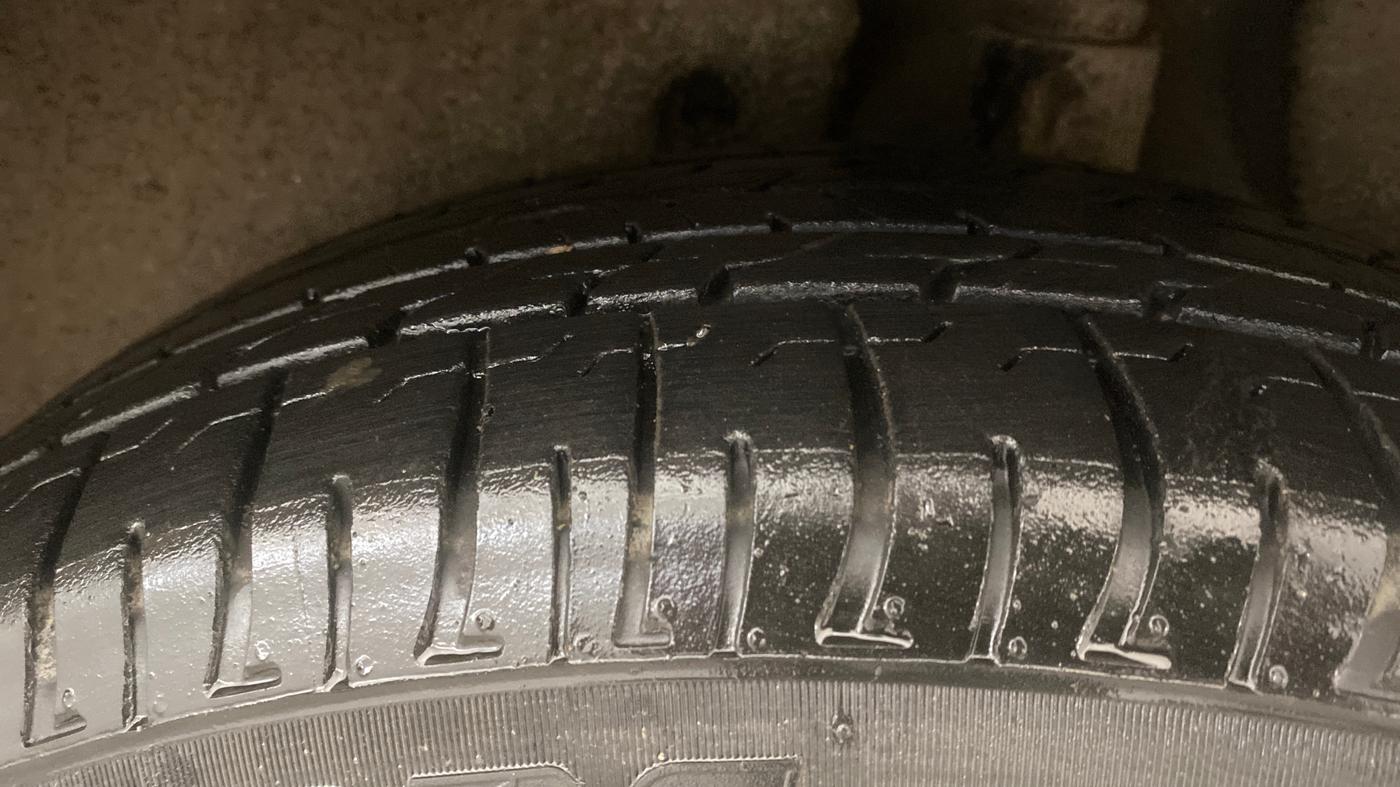 2019 Hyundai Creta E PLUS 1.6 PETROL, Petrol, Manual, 82,361 km, Left Rear Tyre Tread