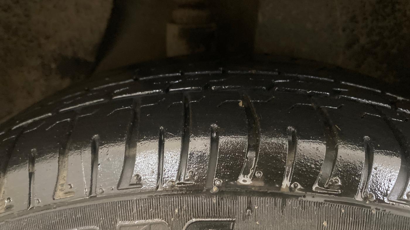 2019 Hyundai Creta E PLUS 1.6 PETROL, Petrol, Manual, 82,361 km, Right Rear Tyre Tread