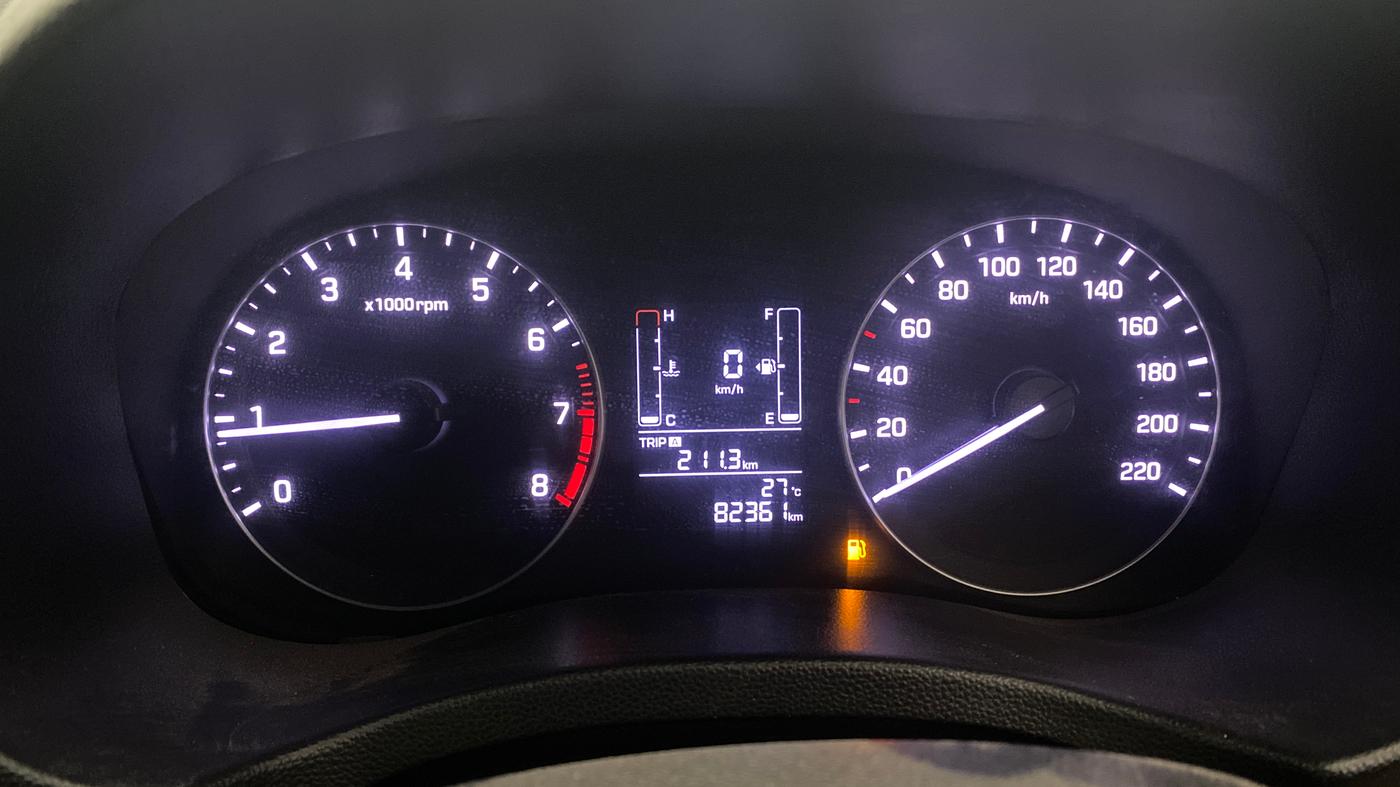 2019 Hyundai Creta E PLUS 1.6 PETROL, Petrol, Manual, 82,361 km, Odometer Image
