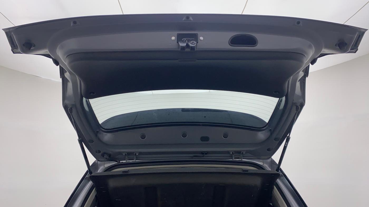 2020 Hyundai Creta SX PETROL MT, Petrol, Manual, 4,839 km, Boot Door Open