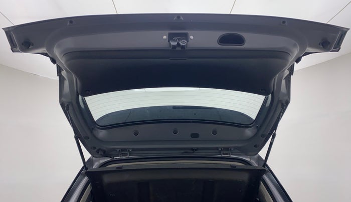 2020 Hyundai Creta SX PETROL MT, Petrol, Manual, 4,839 km, Boot Door Open