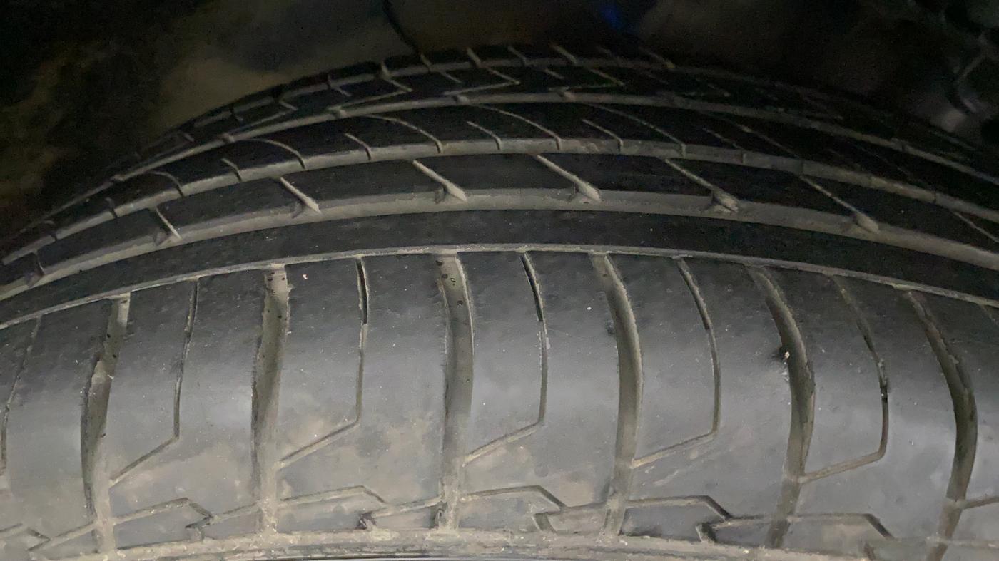 2020 Hyundai Creta SX PETROL MT, Petrol, Manual, 4,839 km, Left Front Tyre Tread