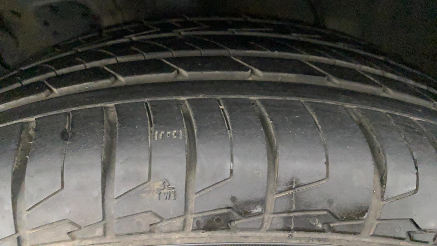 2020 Hyundai Creta SX PETROL MT, Petrol, Manual, 4,839 km, Right Rear Tyre Tread