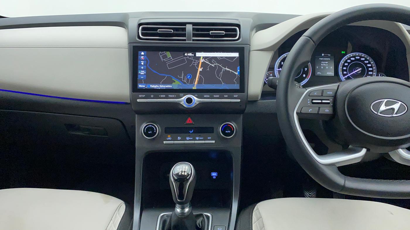 2020 Hyundai Creta SX PETROL MT, Petrol, Manual, 4,839 km, Air Conditioner