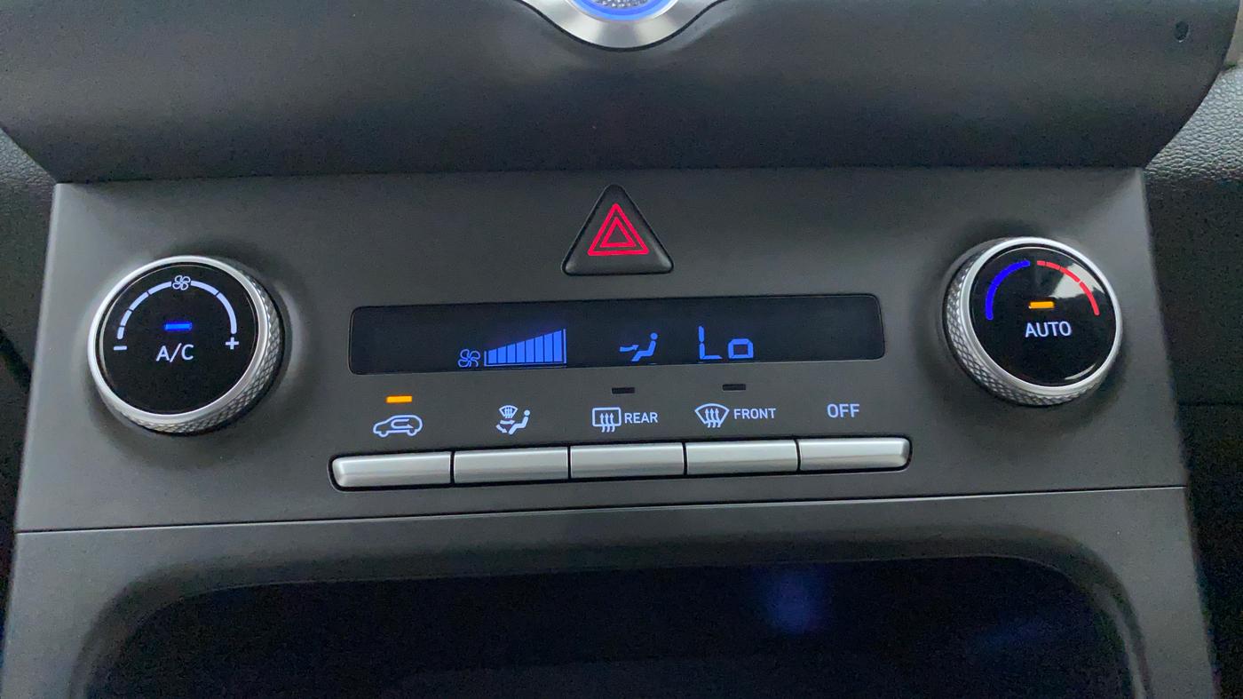 2020 Hyundai Creta SX PETROL MT, Petrol, Manual, 4,839 km, Automatic Climate Control