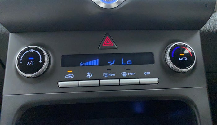 2020 Hyundai Creta SX PETROL MT, Petrol, Manual, 4,839 km, Automatic Climate Control