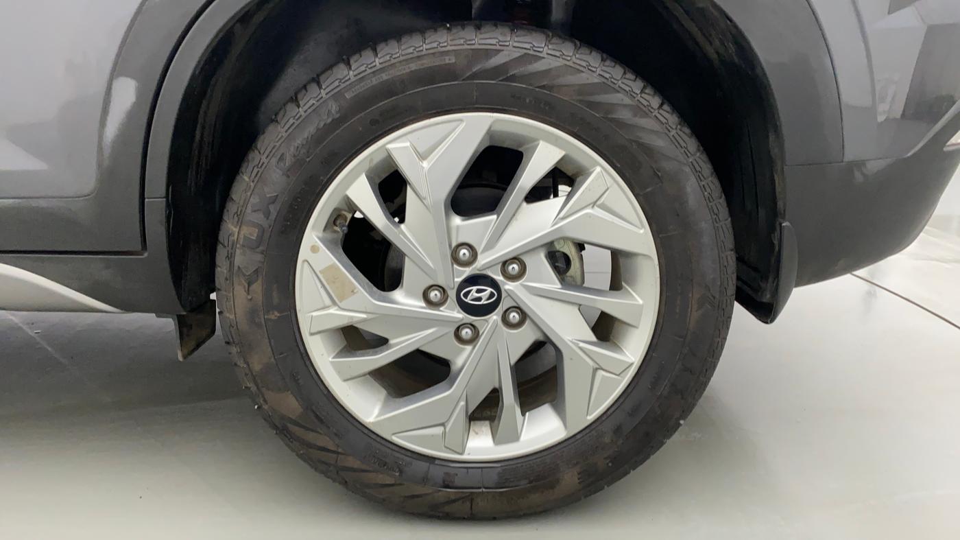 2020 Hyundai Creta SX PETROL MT, Petrol, Manual, 4,839 km, Left Rear Wheel