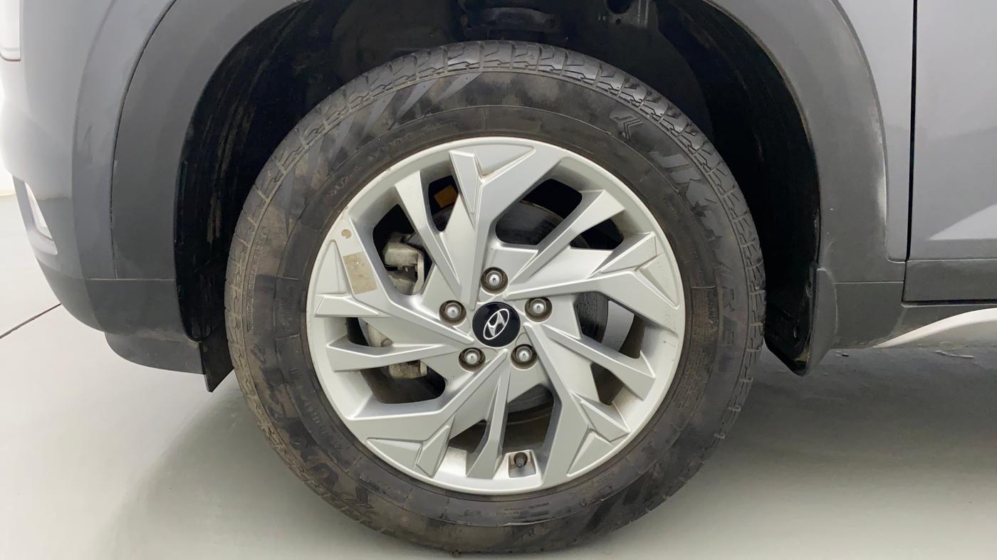 2020 Hyundai Creta SX PETROL MT, Petrol, Manual, 4,839 km, Left Front Wheel