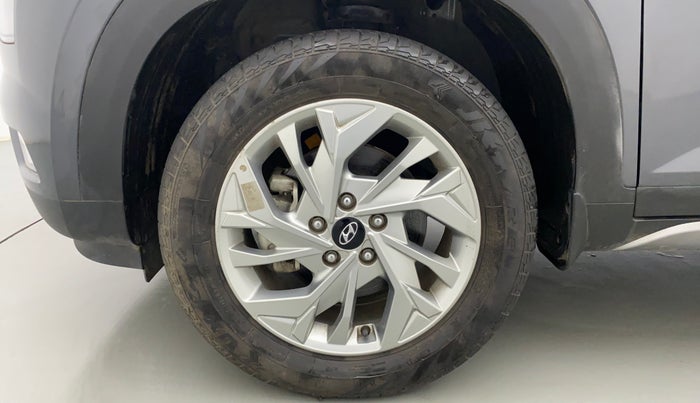 2020 Hyundai Creta SX PETROL MT, Petrol, Manual, 4,839 km, Left Front Wheel