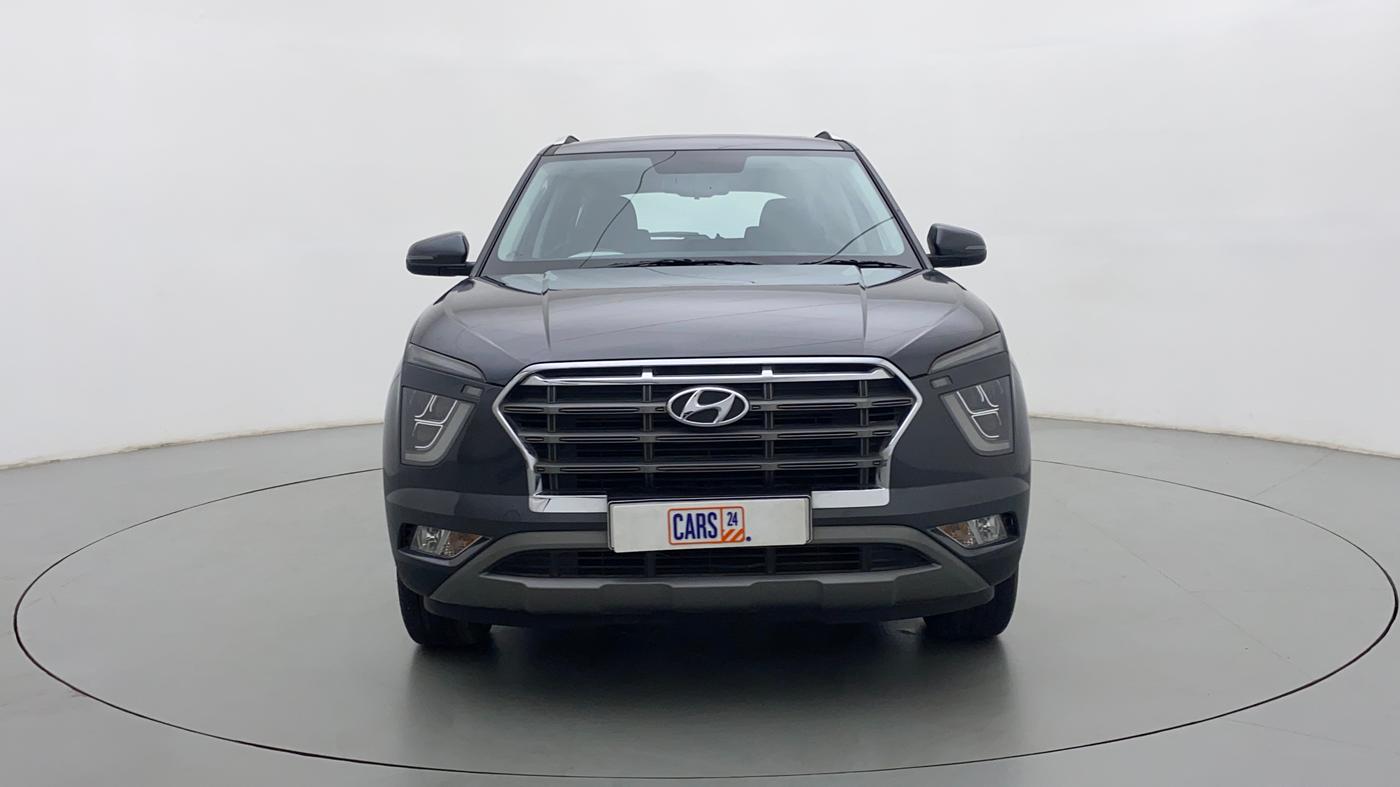 2020 Hyundai Creta SX PETROL MT, Petrol, Manual, 4,839 km, Front