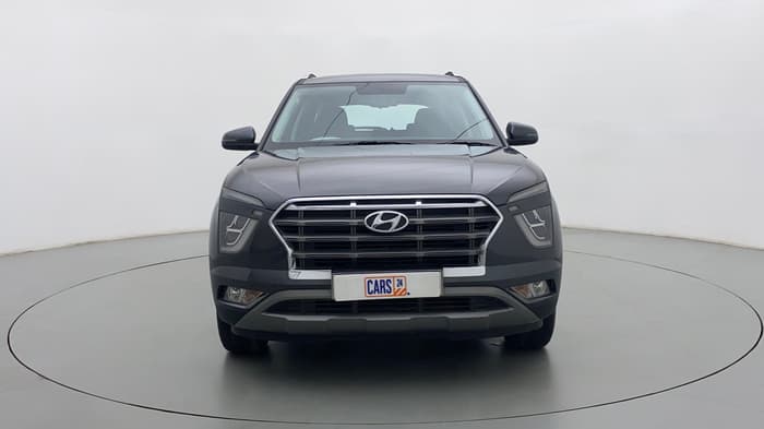 2020 Hyundai Creta SX PETROL MT, Petrol, Manual, 4,839 km, Front
