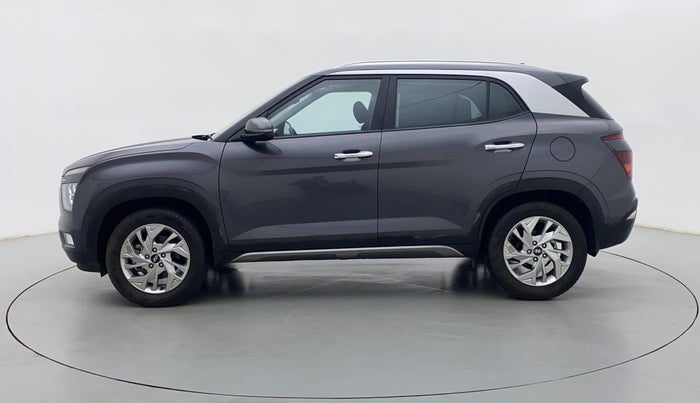 2020 Hyundai Creta SX PETROL MT, Petrol, Manual, 4,839 km, Left Side