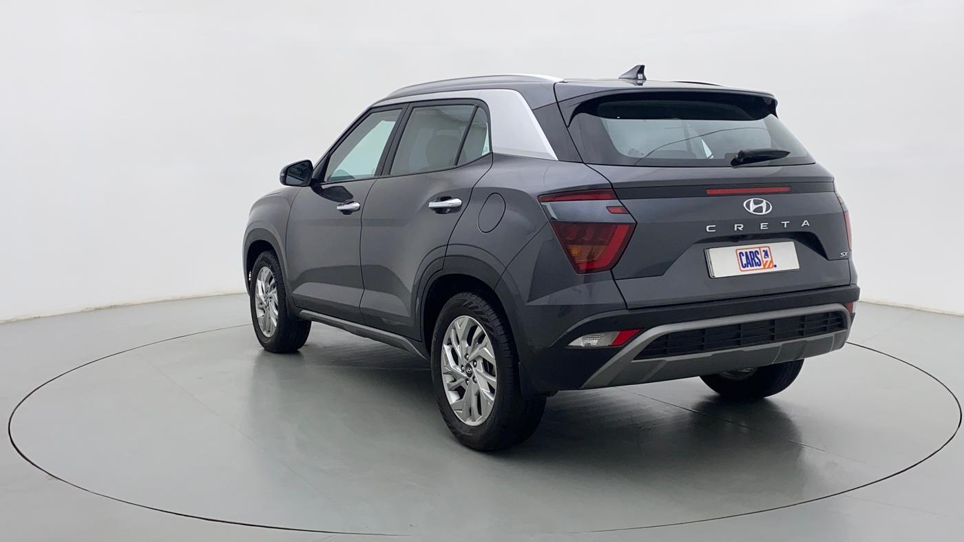 2020 Hyundai Creta SX PETROL MT, Petrol, Manual, 4,839 km, Left Back Diagonal