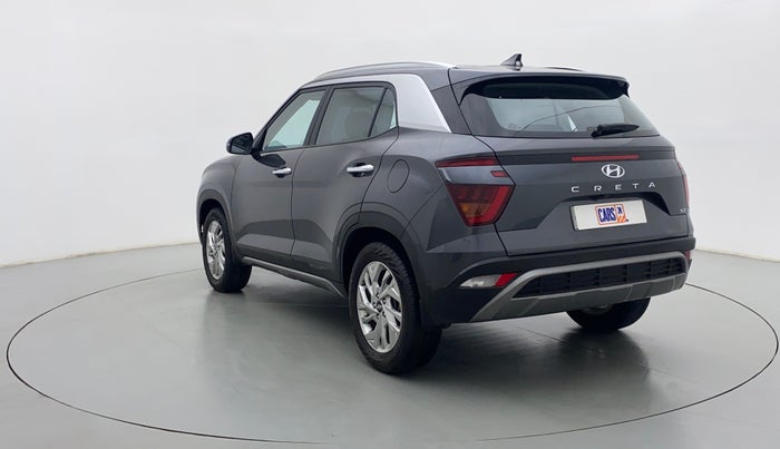 2020 Hyundai Creta SX PETROL MT, Petrol, Manual, 4,839 km, Left Back Diagonal