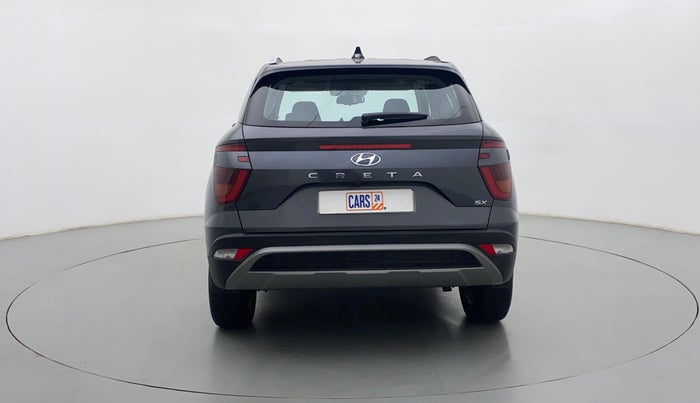 2020 Hyundai Creta SX PETROL MT, Petrol, Manual, 4,839 km, Back/Rear