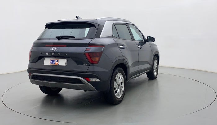 2020 Hyundai Creta SX PETROL MT, Petrol, Manual, 4,839 km, Right Back Diagonal
