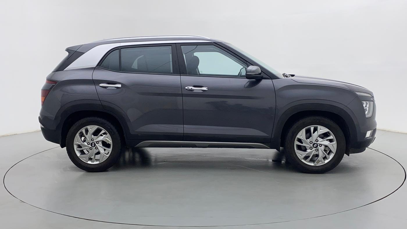 2020 Hyundai Creta SX PETROL MT, Petrol, Manual, 4,839 km, Right Side