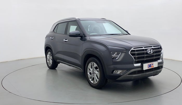 2020 Hyundai Creta SX PETROL MT, Petrol, Manual, 4,839 km, Right Front Diagonal