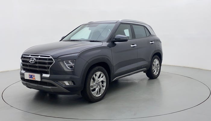 2020 Hyundai Creta SX PETROL MT, Petrol, Manual, 4,839 km, Left Front Diagonal