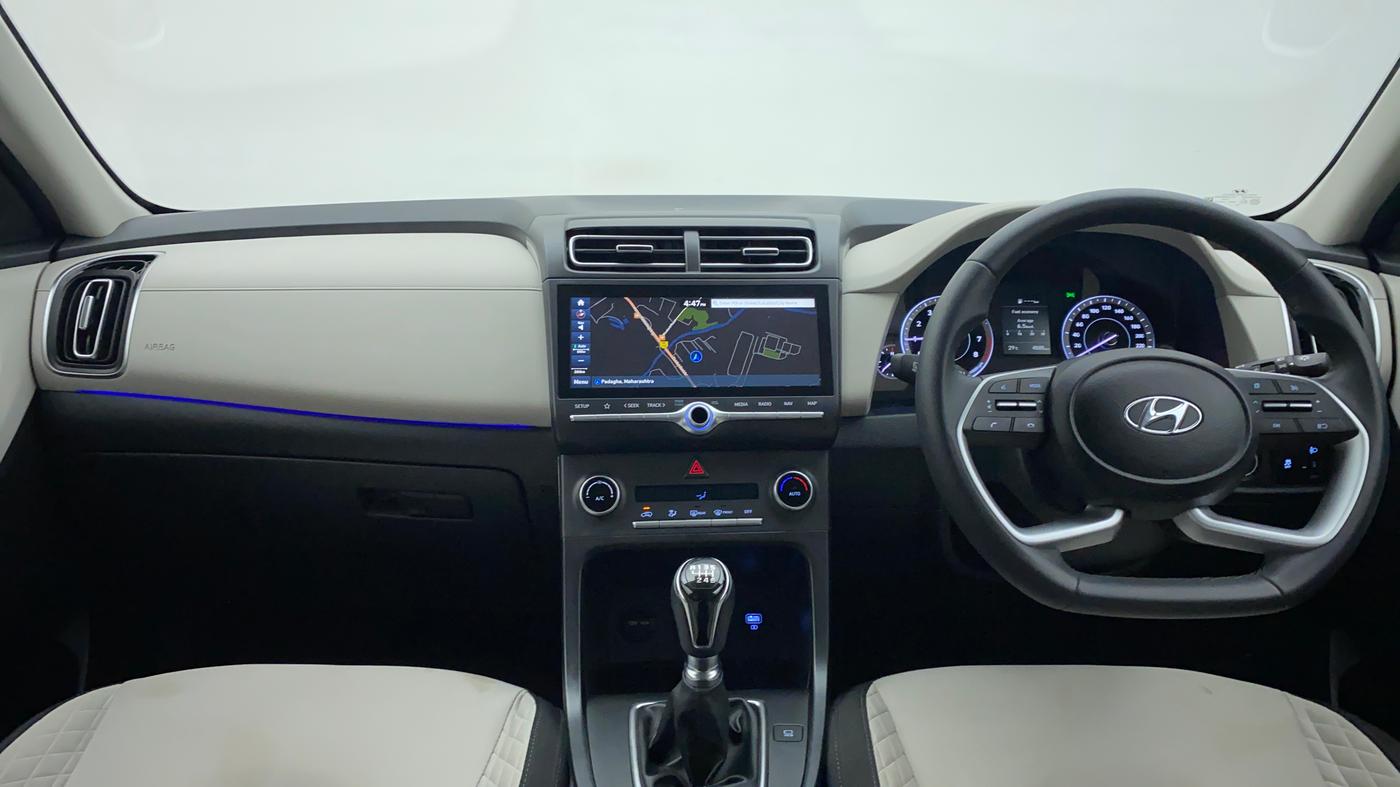2020 Hyundai Creta SX PETROL MT, Petrol, Manual, 4,839 km, Dashboard