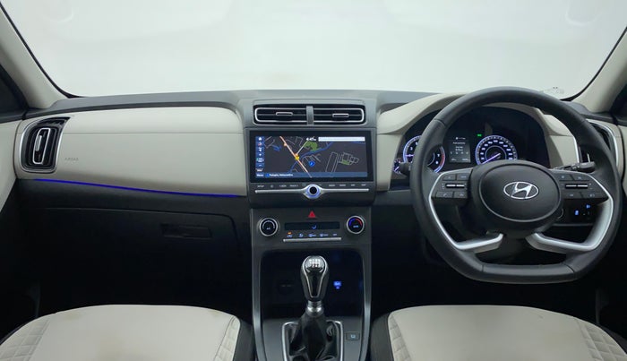 2020 Hyundai Creta SX PETROL MT, Petrol, Manual, 4,839 km, Dashboard