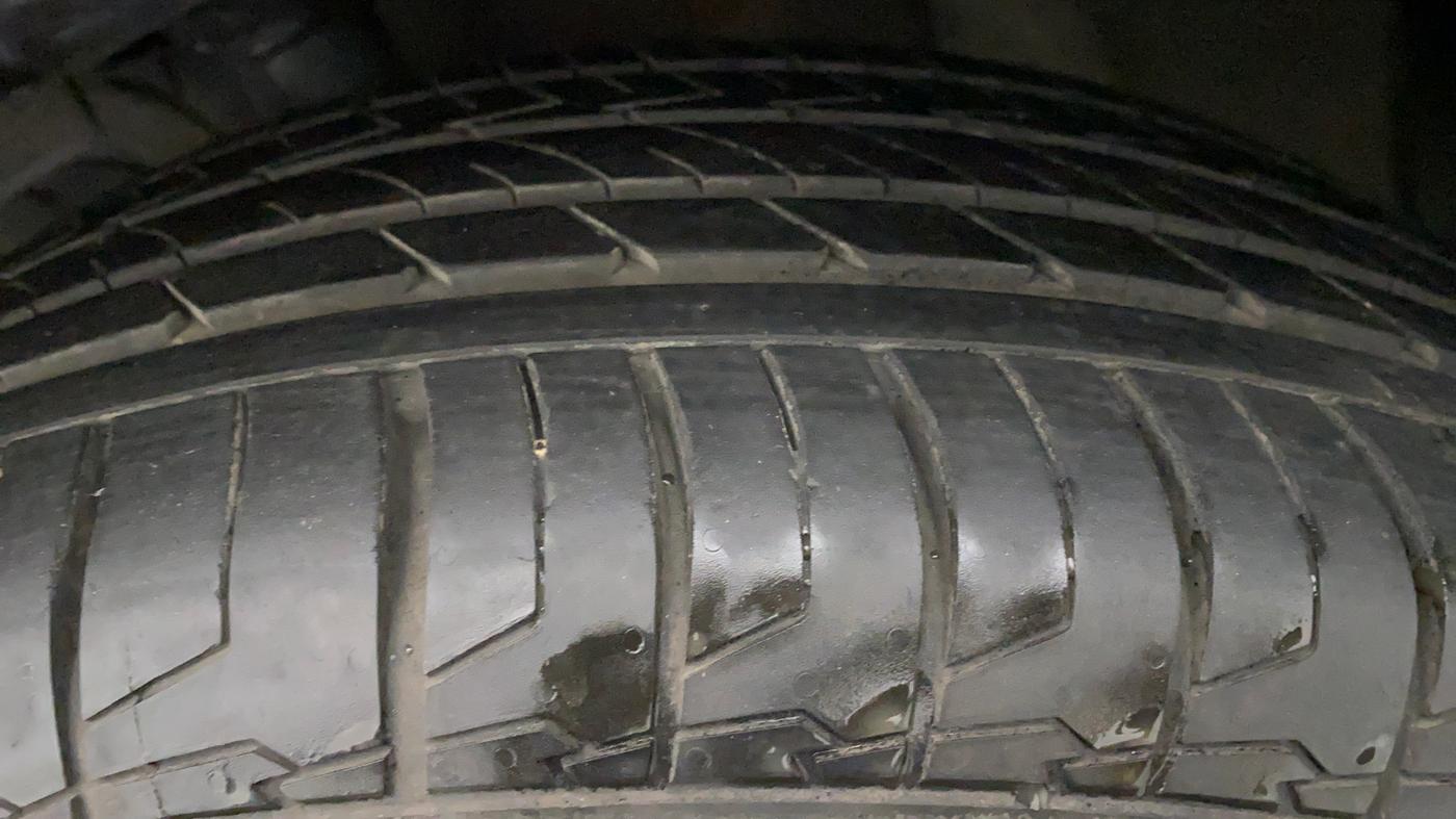 2020 Hyundai Creta SX PETROL MT, Petrol, Manual, 4,839 km, Left Rear Tyre Tread