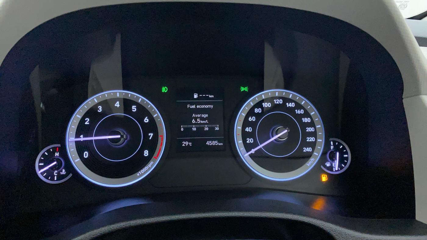 2020 Hyundai Creta SX PETROL MT, Petrol, Manual, 4,839 km, Odometer Image