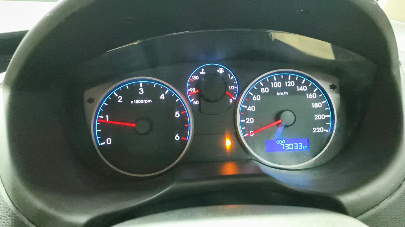 2013 Hyundai i20 SPORTZ 1.4 CRDI, Diesel, Manual, 73,022 km, Odometer Image