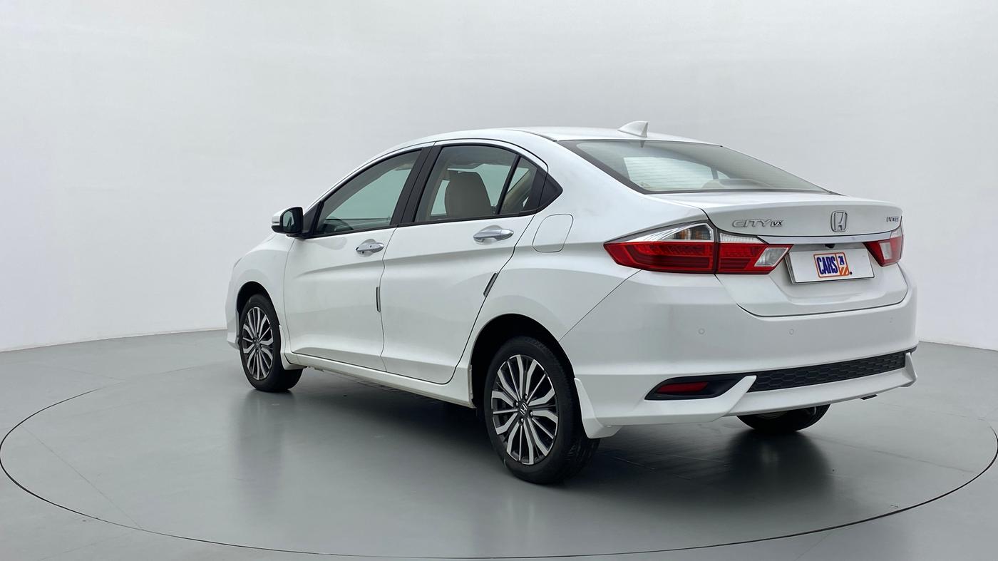 2019 Honda City VX MT PETROL, Petrol, Manual, 5,519 km, Left Back Diagonal