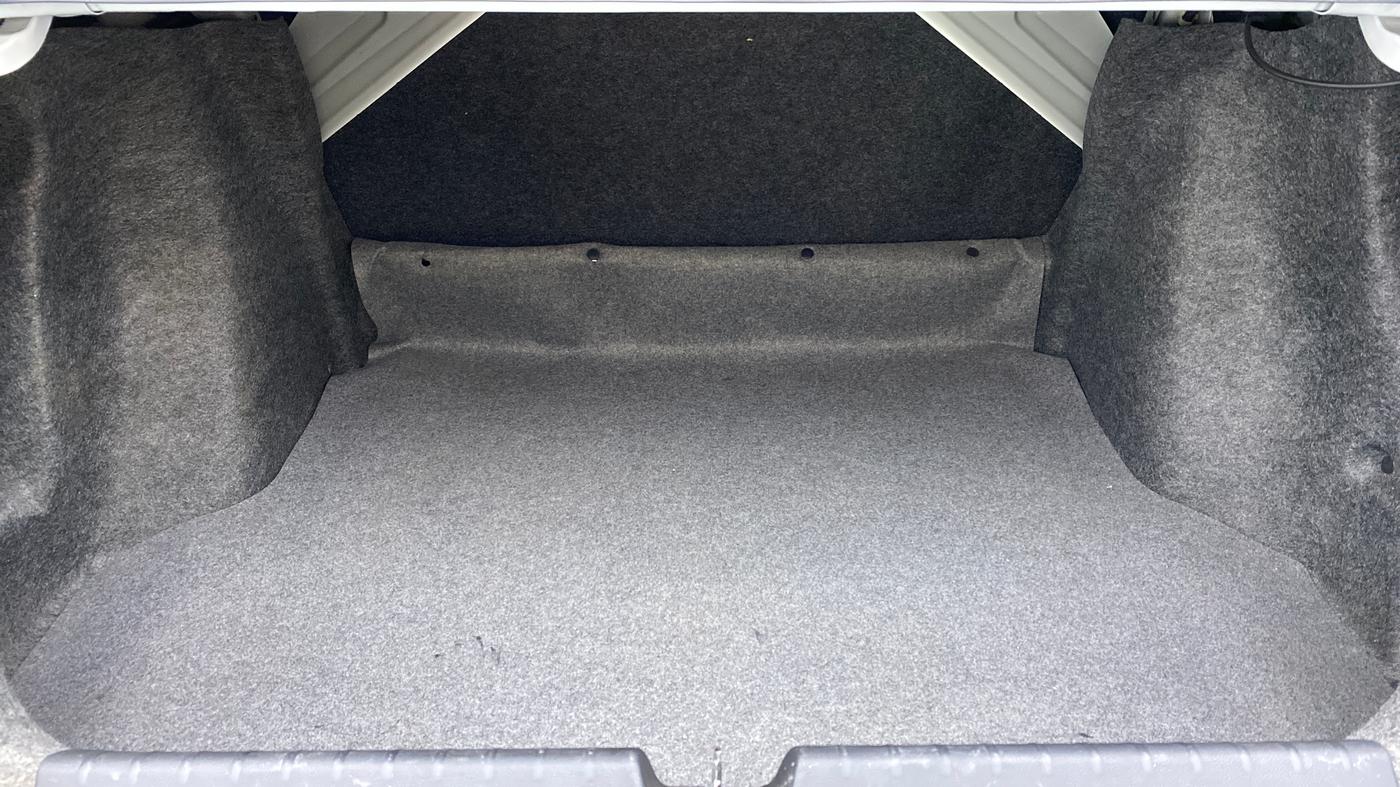 2019 Honda City VX MT PETROL, Petrol, Manual, 5,519 km, Boot Inside